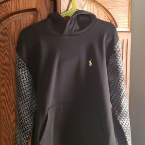 Boys Medium 10-12 Polo hoodie